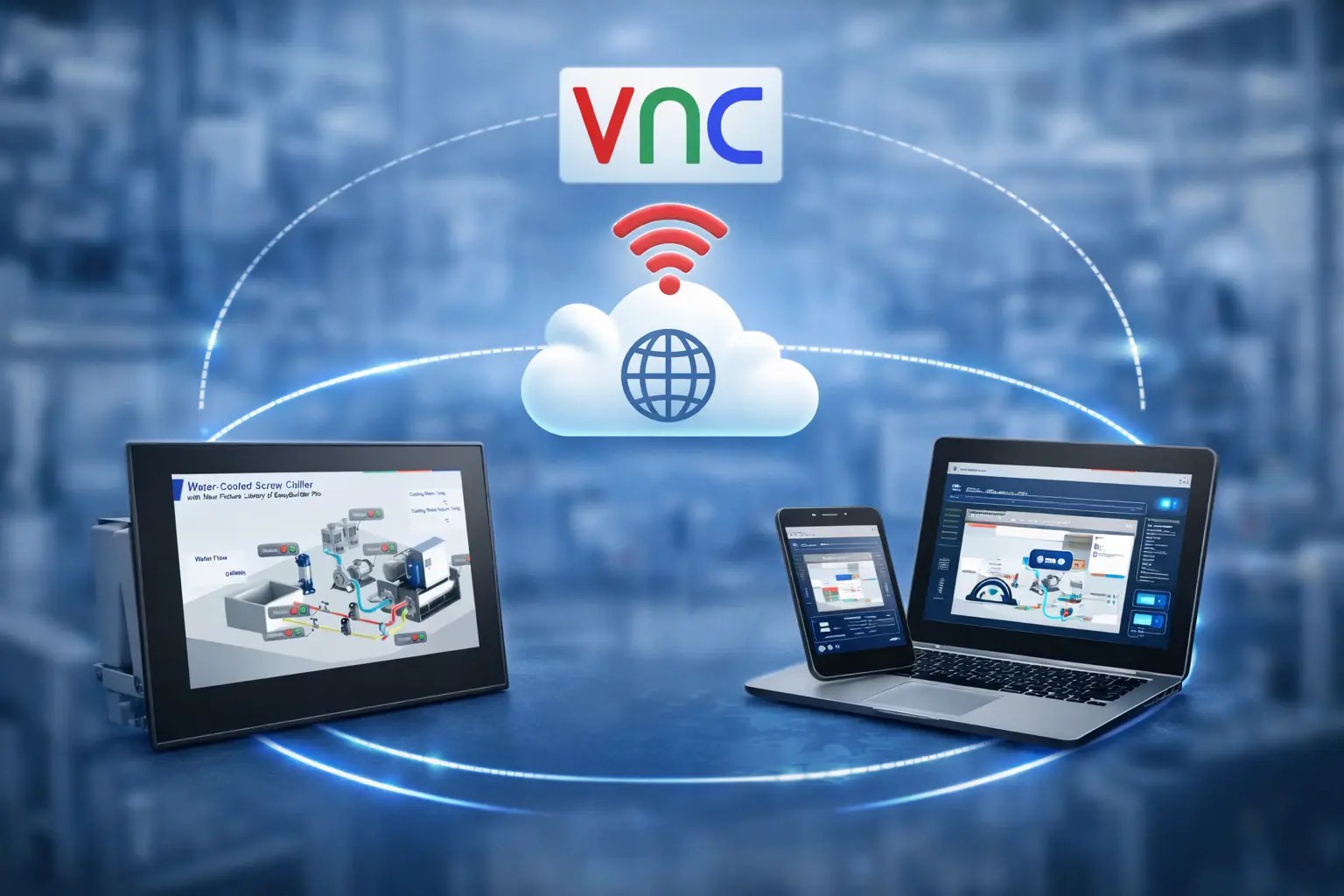How to Access a Maple Systems HMI Remotely via VNC
