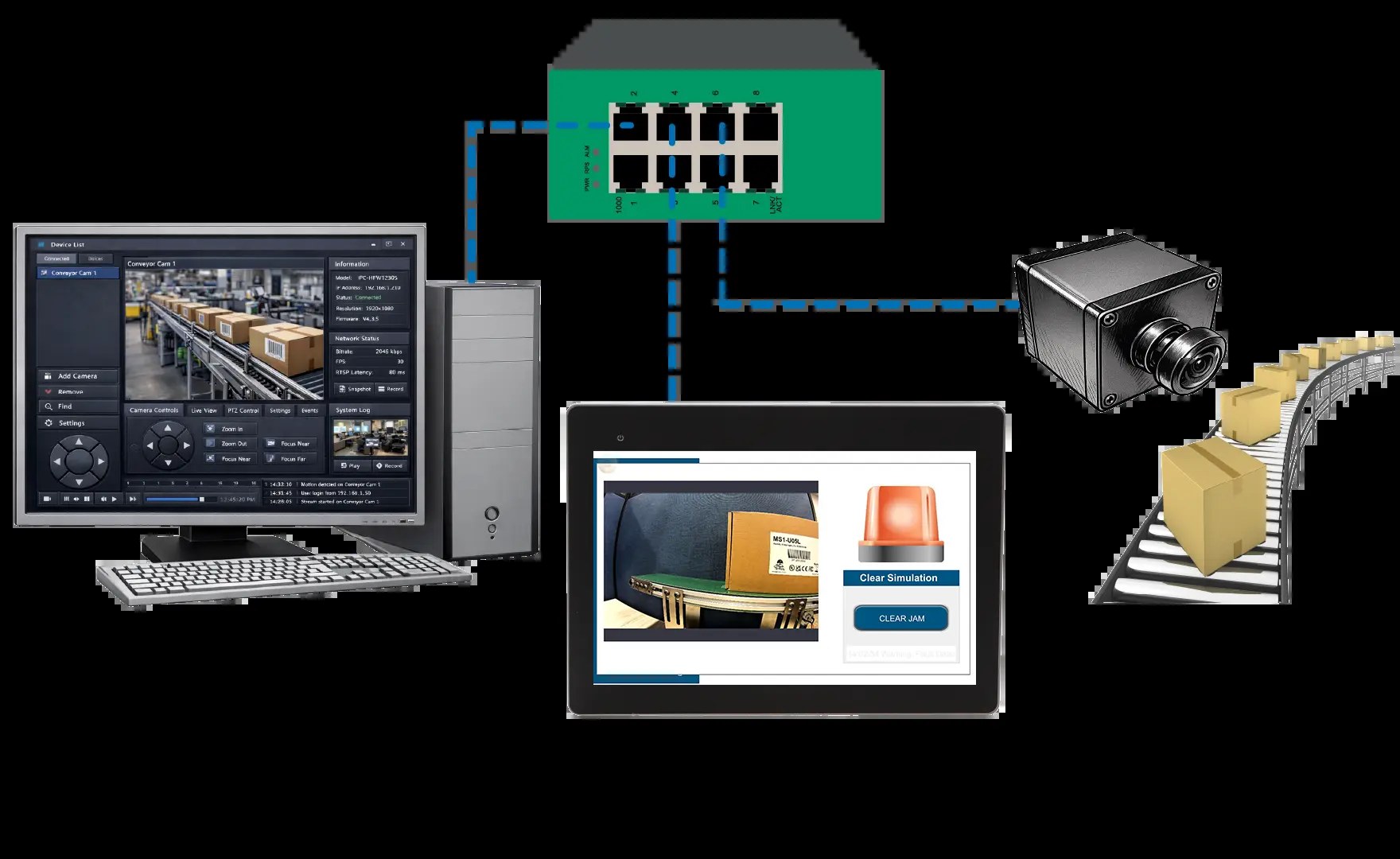 How to Connect a Camera to a Maple Systems HMI