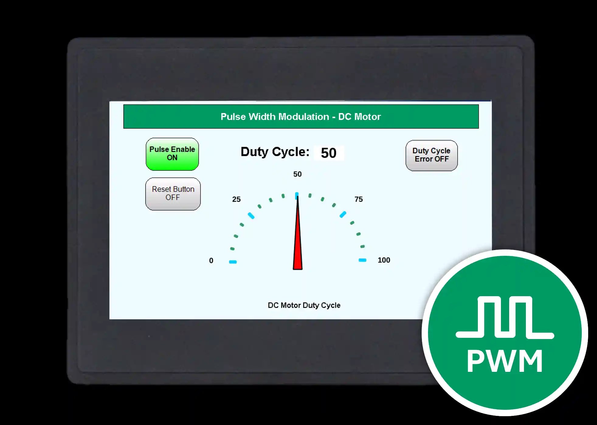 How to Control a DC Motor Using Pulse Width Modulation (PWM)