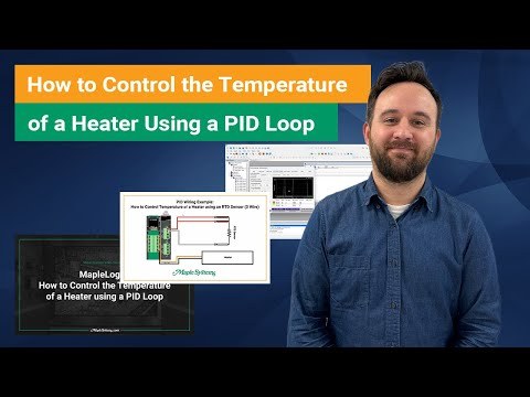 How to Control the Temperature of a Heater using a PID Loop