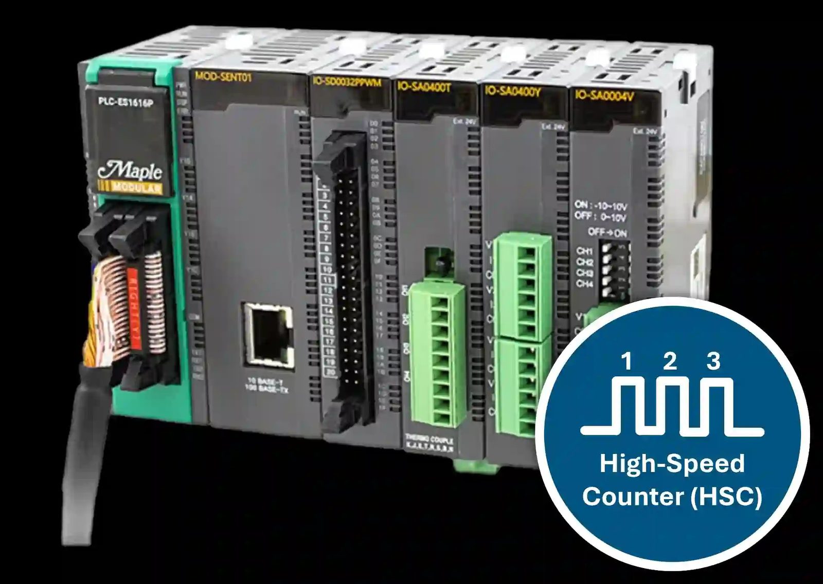 How to Use a High Speed Counter with an Encoder