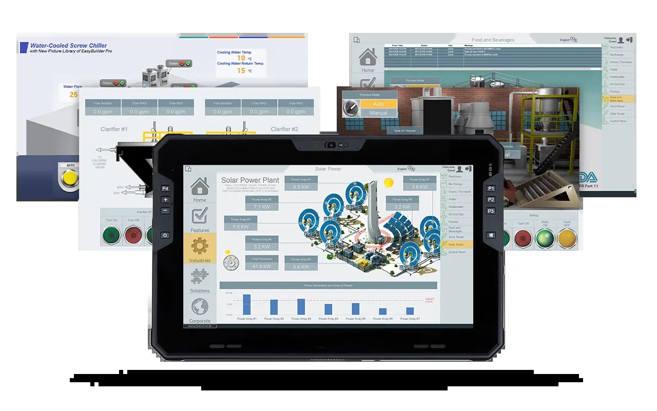 How to Use AVEVA Edge With a Maple Systems Rugged Tablet