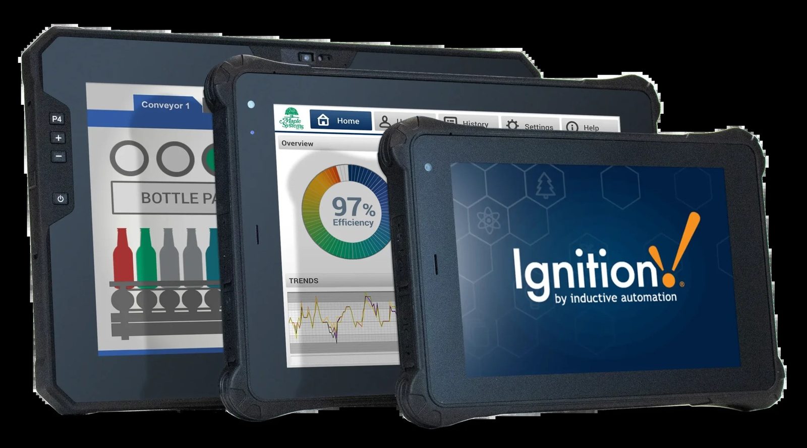 How to Use Ignition With a Maple Systems Rugged Tablet