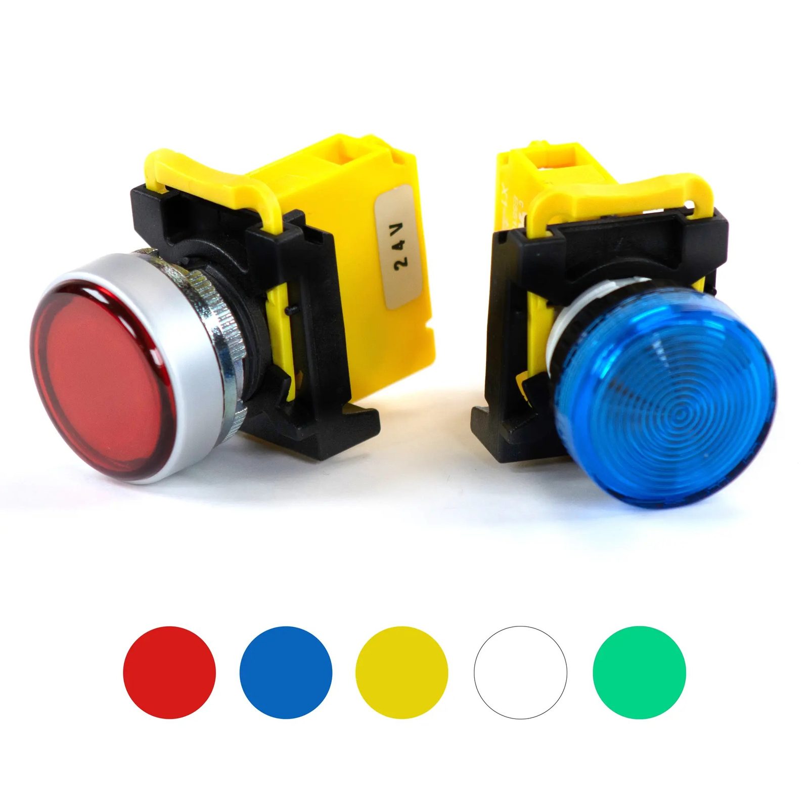 LED Indicator Lights | Control Panel & Machine Status Lights