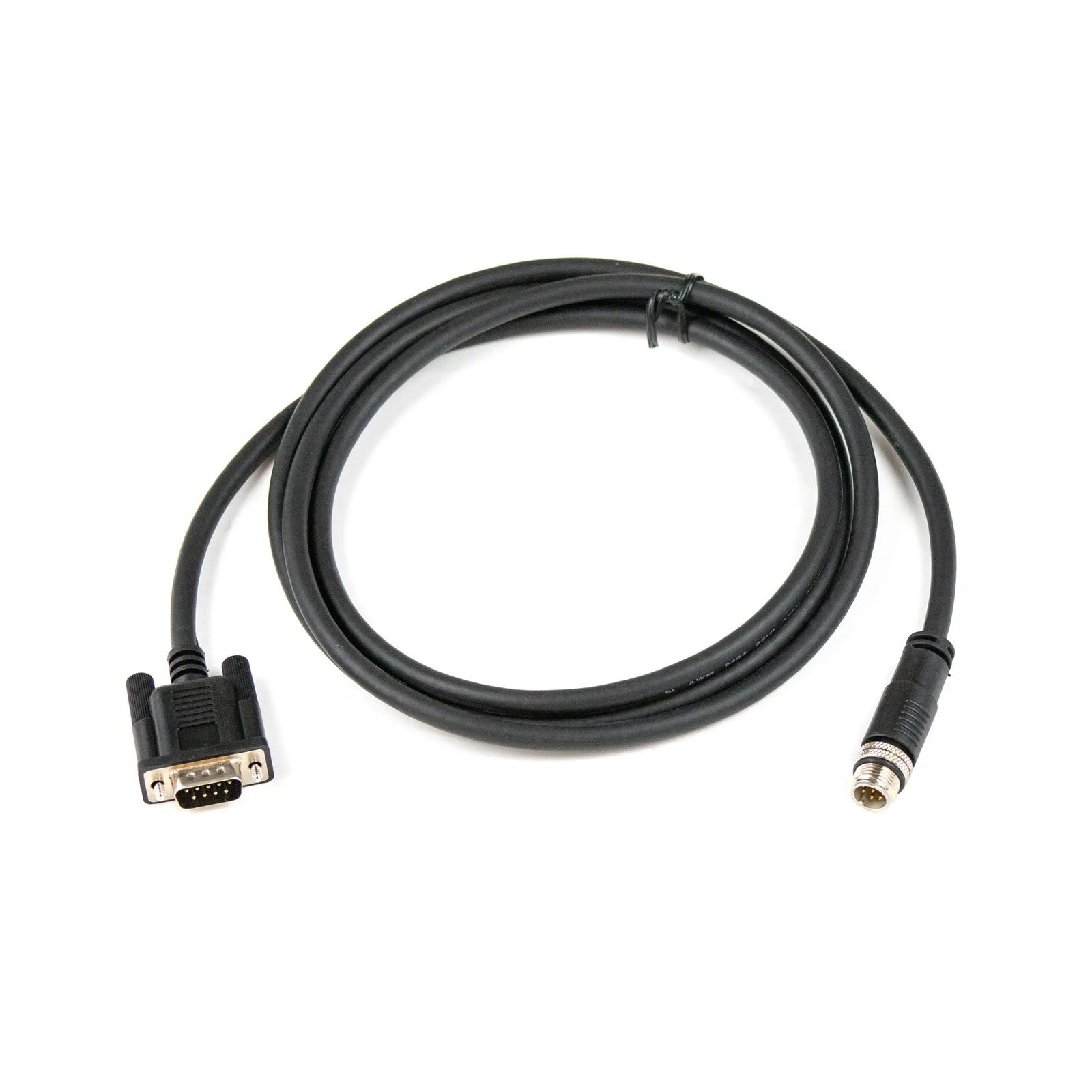 M12 to DE9 Cable for Industrial Panel PC