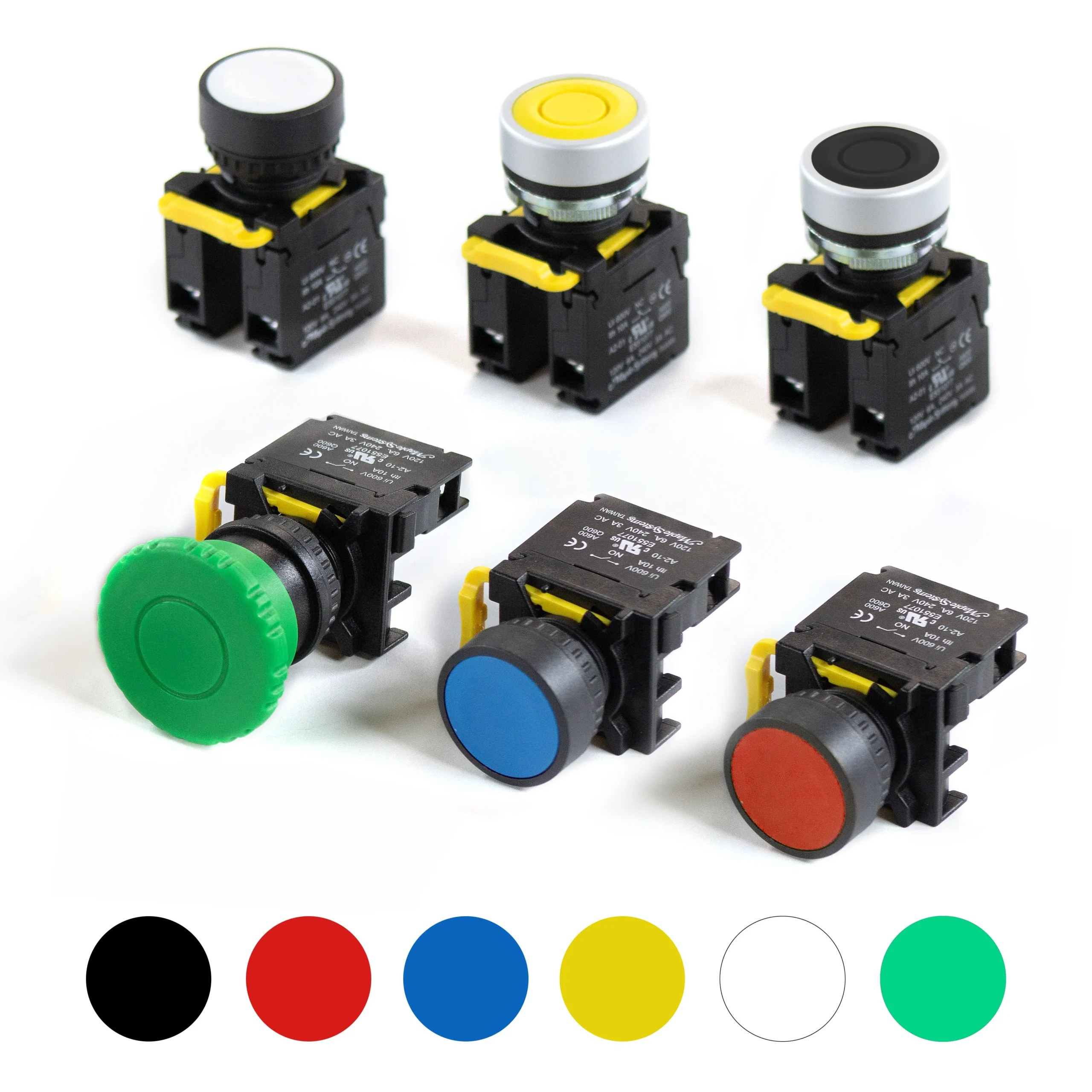 Momentary Pushbuttons