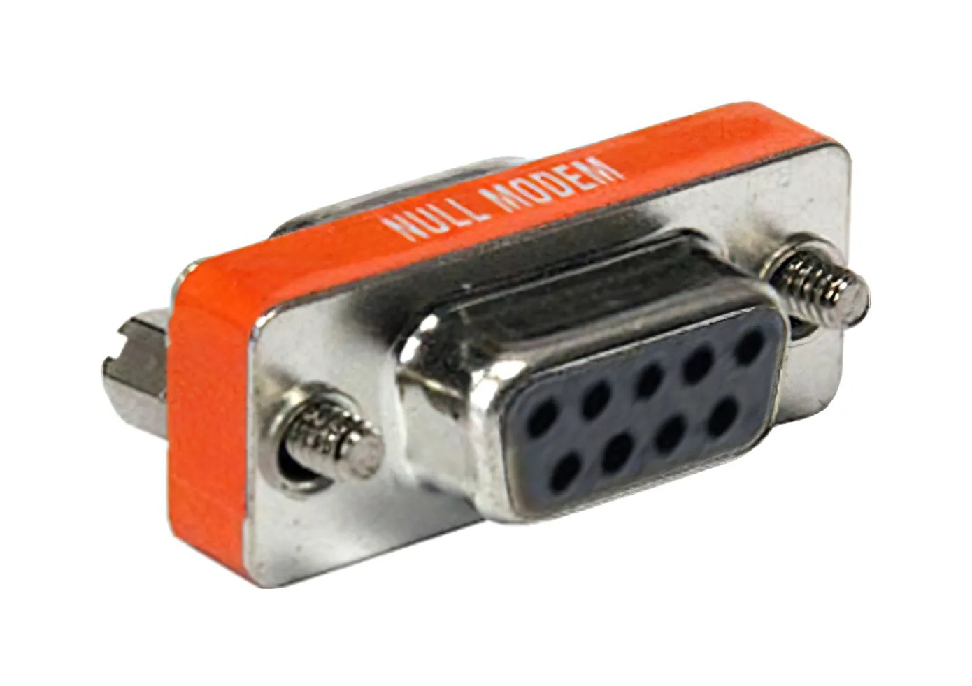 Null Modem Gender Changer Adapter