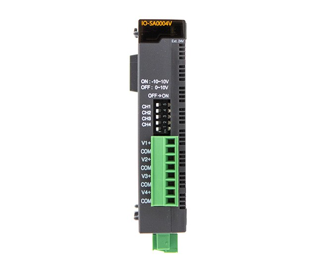 PLC 4 Voltage Output Analog Module