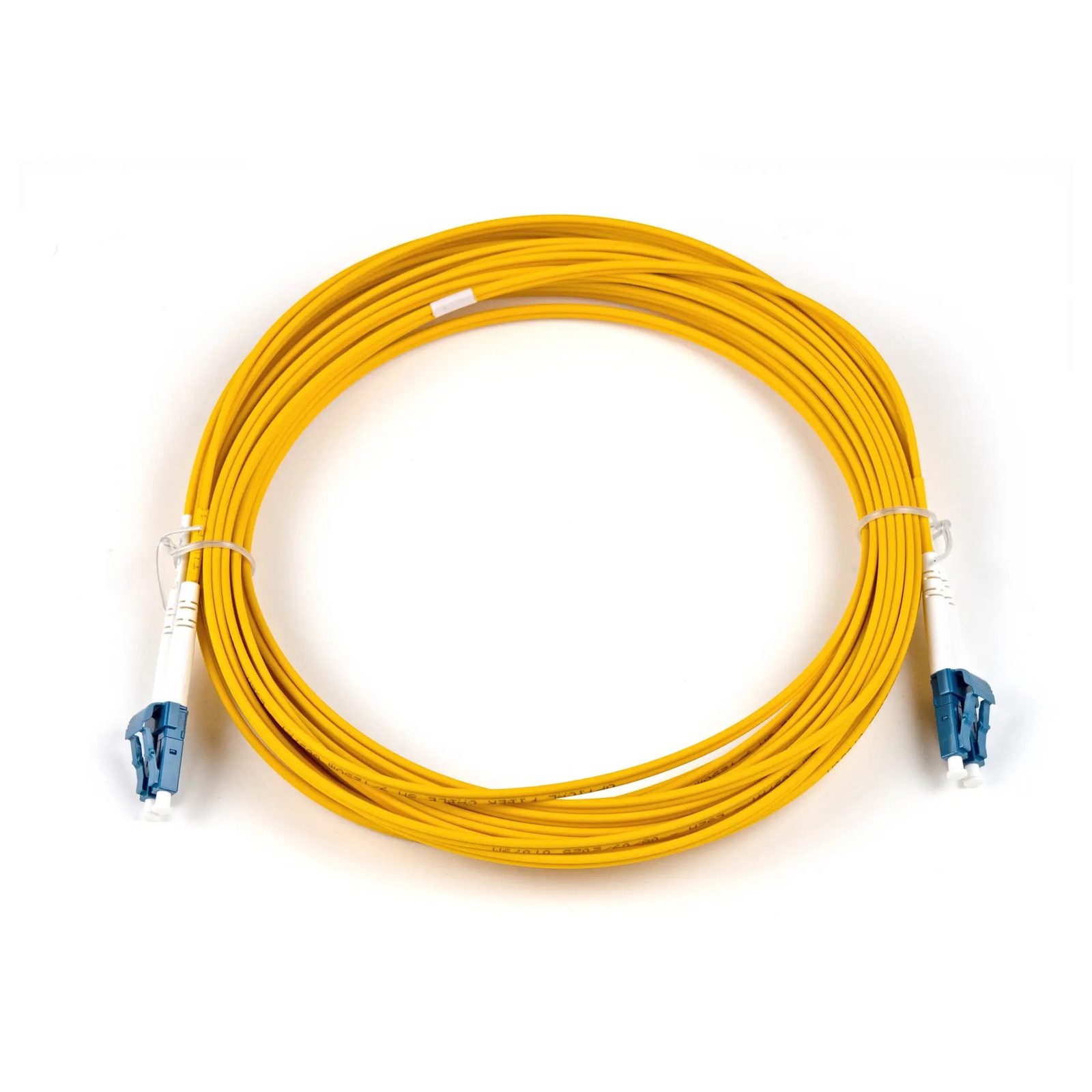 SC010006 | 30' LC to LC Duplex Single-Mode Fiber Optic Patch Cable