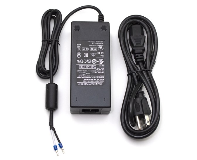 Switching Supply 12VDC 7.5A Leads with AC Power Cord