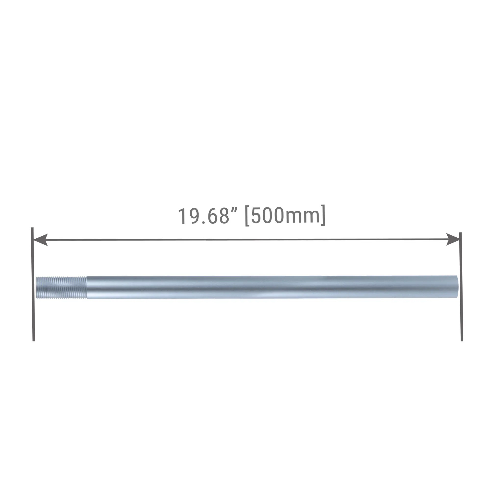 TP180500 Ø18mm x 500mm Aluminum Tower Light Pole