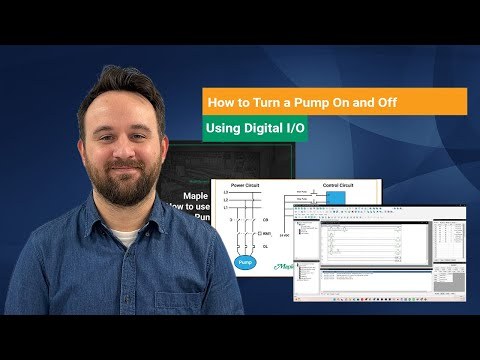Tutorial - How to Turn a Pump On and Off Using Digital I/O