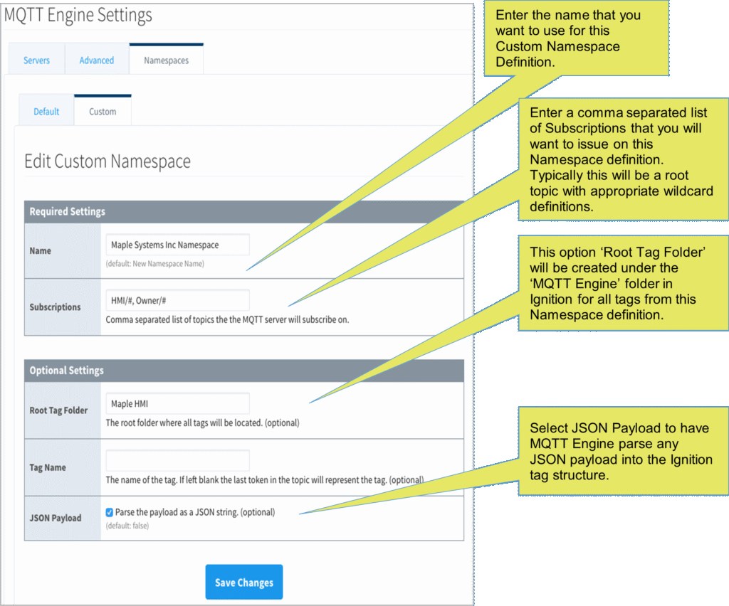 Using Ignition MQTT Engine with Maple Systems HMIs