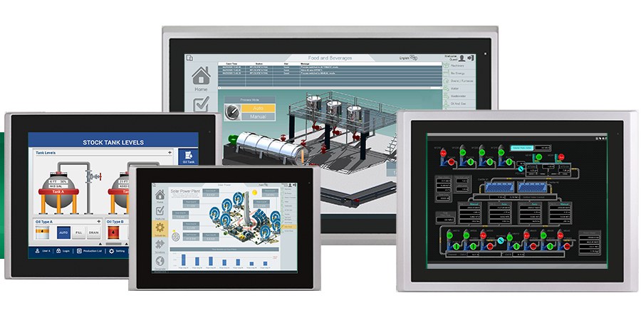 Wide Temperature Industrial Monitors