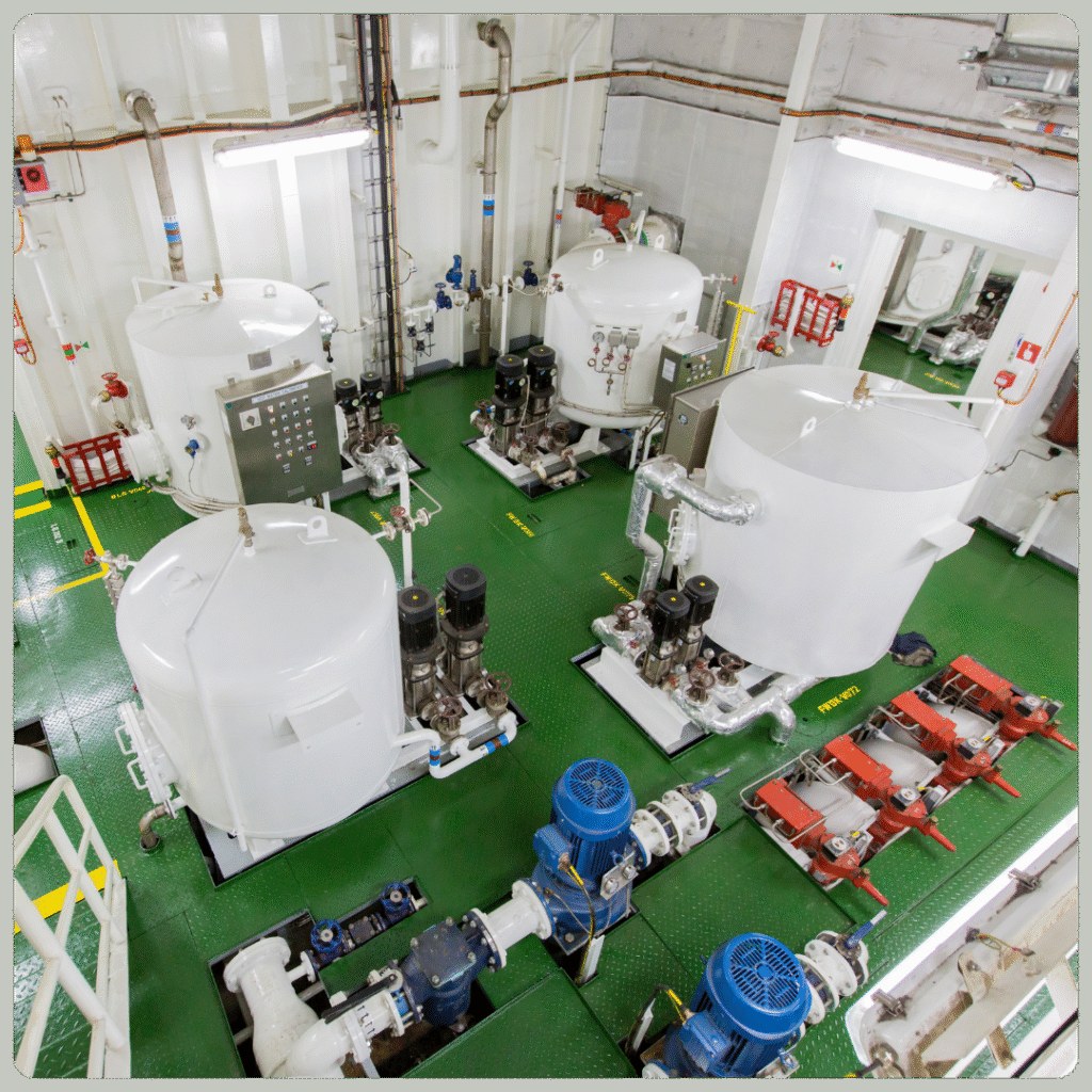 Boiler & Cooler Water Testing