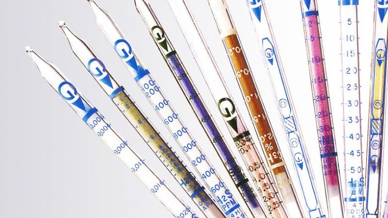Gas Detector Tubes