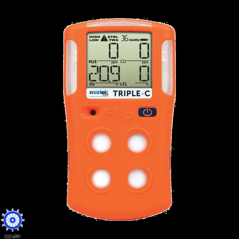 Triple-C Gas Detector