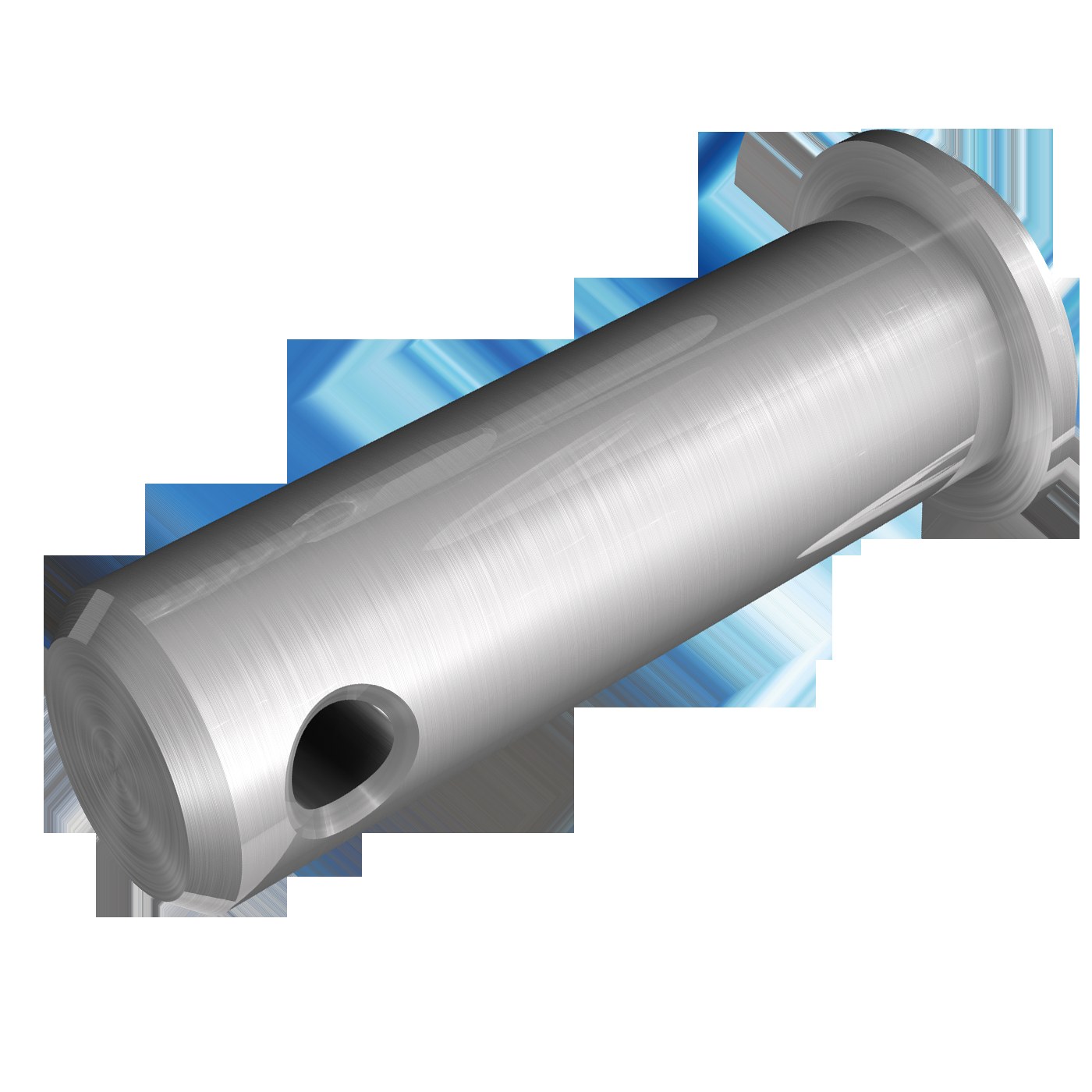 Bolt with pin hole BGL 14 x 40 x 32,5 Stainless steel