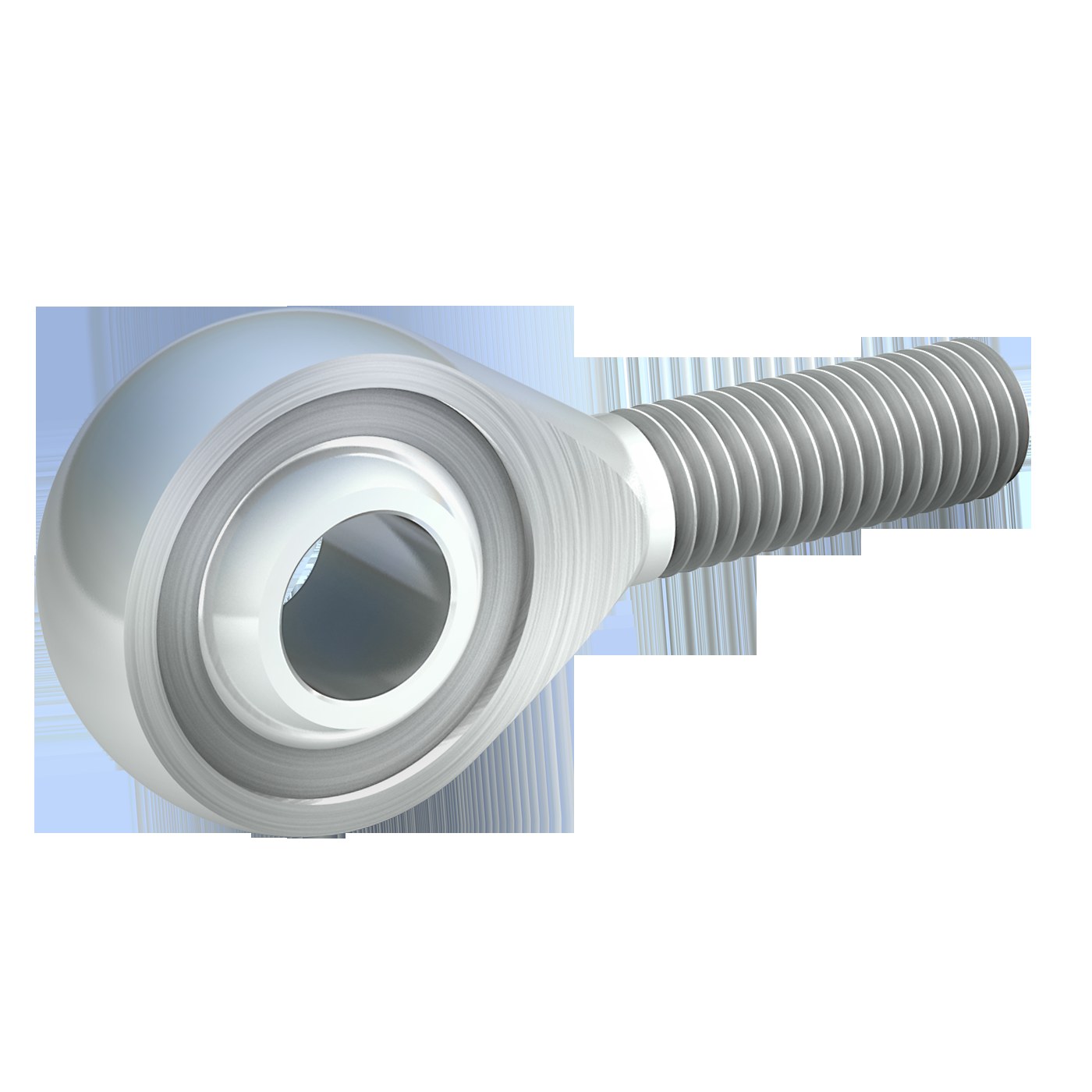Embout à rotule DIN ISO 12240-4 K sans maintenance sans coquille de coussinet filetage 12 M12LH