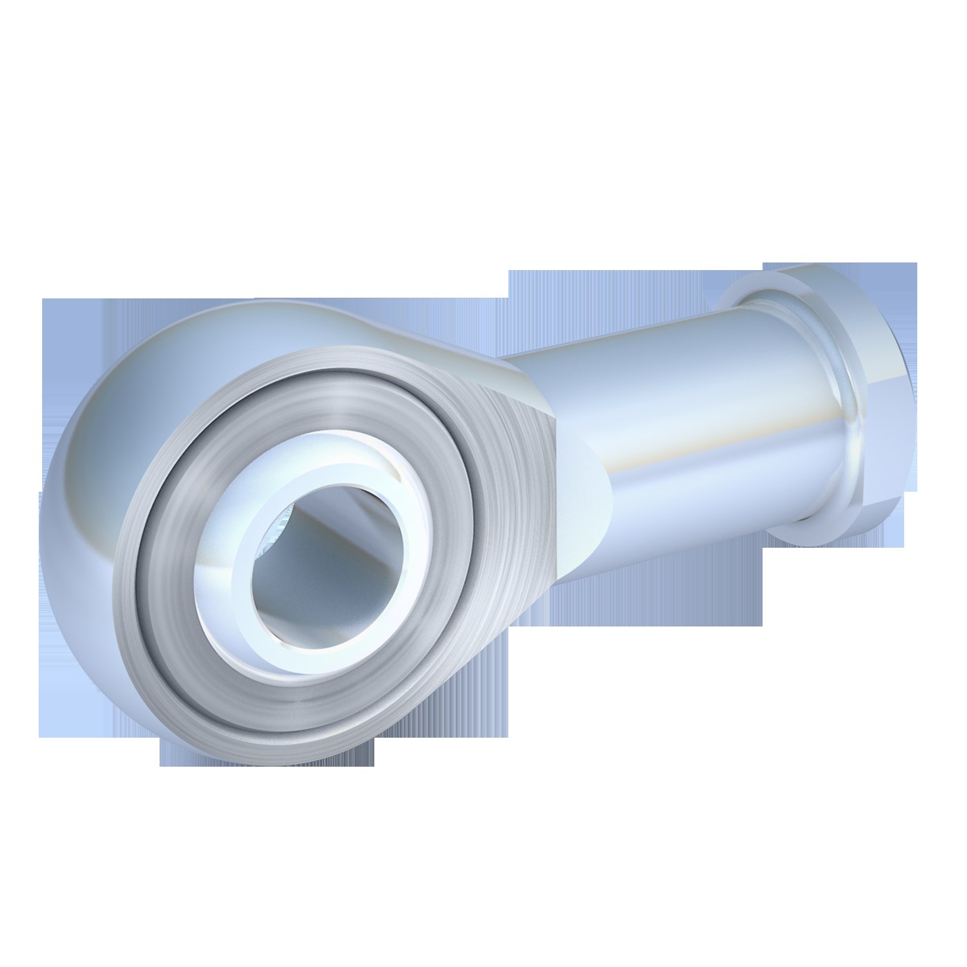 Embout à rotule DIN ISO 12240-4 série K sans maintenance tout acier inoxydable A4 taraudage 40 M42FG