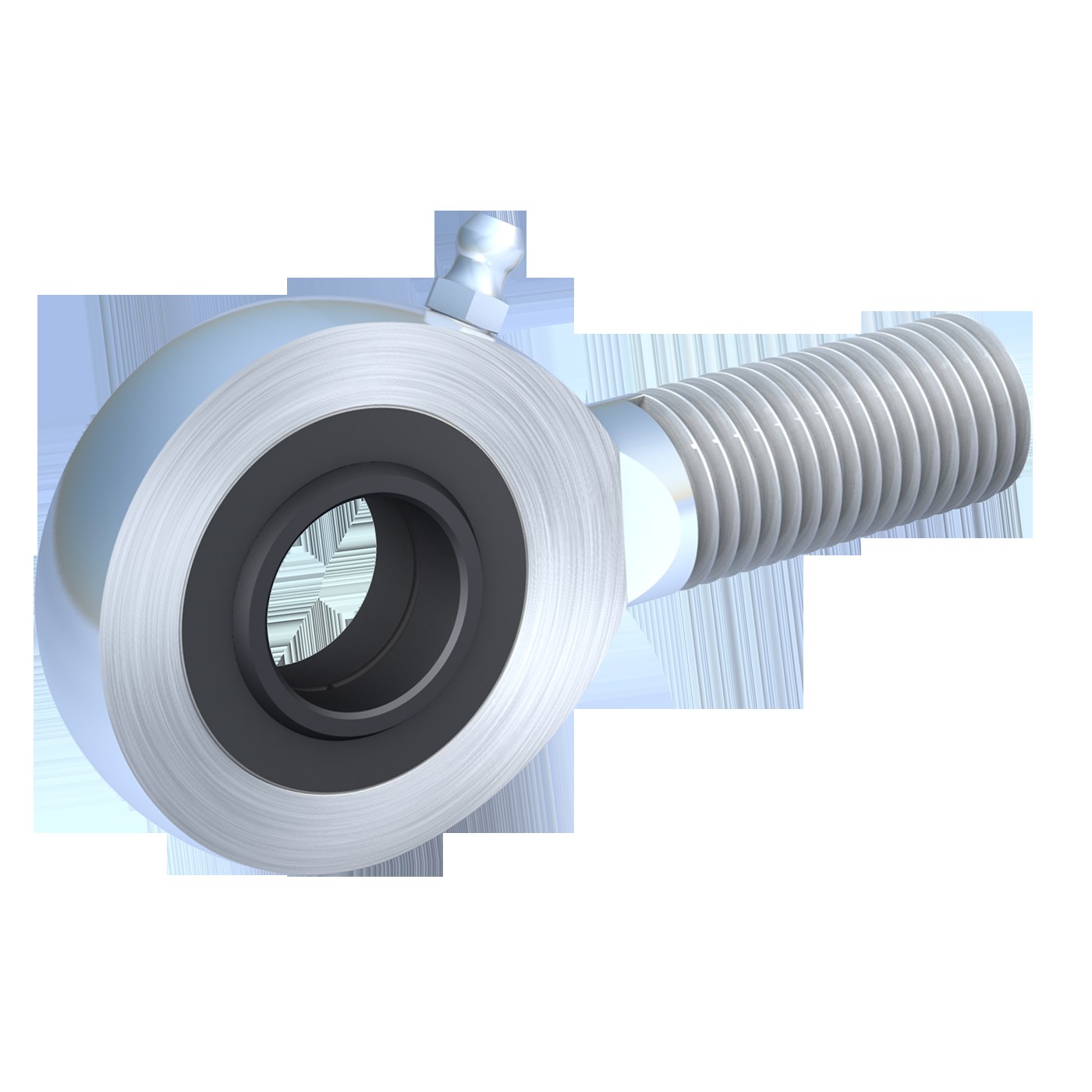 Rod end DIN ISO 12240-4 E series steel/steel version male thread 30 M30FG Steel galvanised