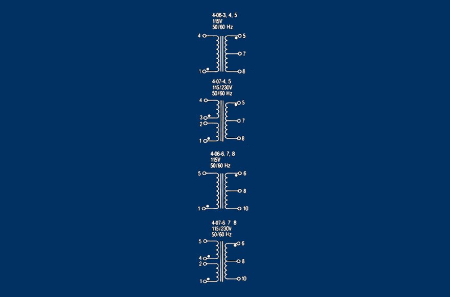 MCI 4-06/4-07 Series Polarity Schematic