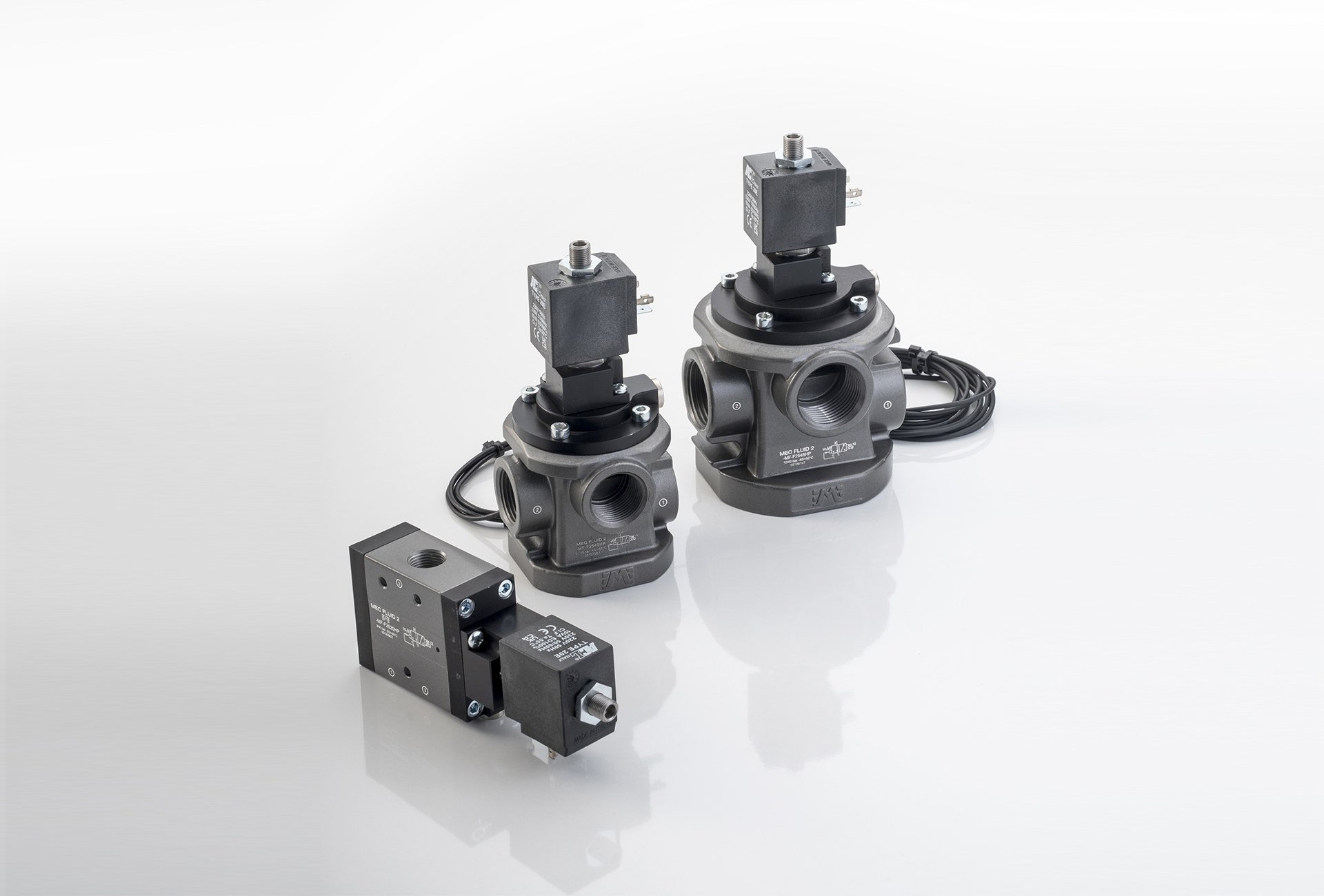 3-way Valves for Compressed Air HP Series