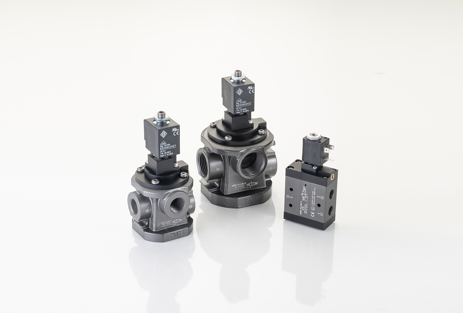 Valvole 3/2 certificate ATEX