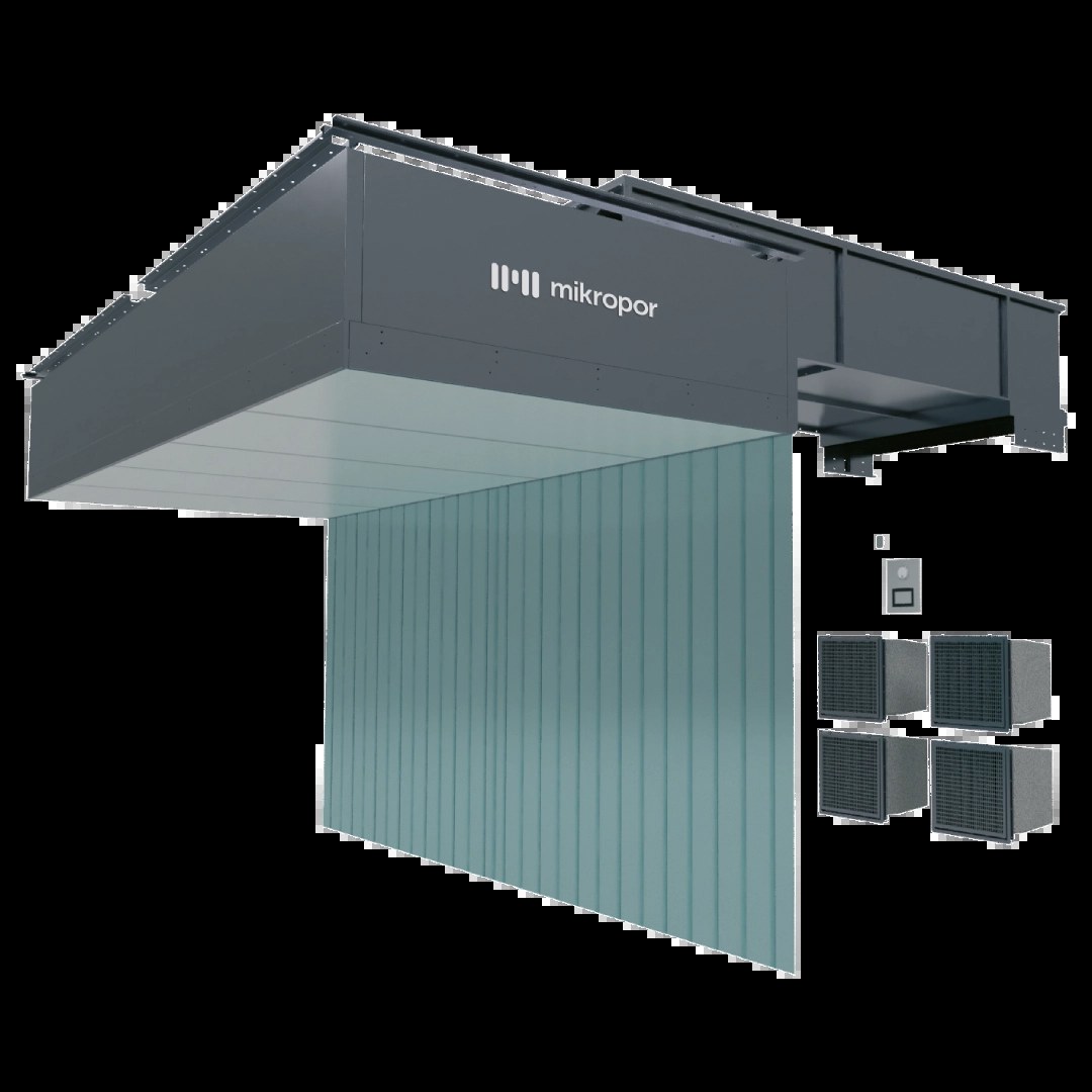 Down Flow Weighing Booth