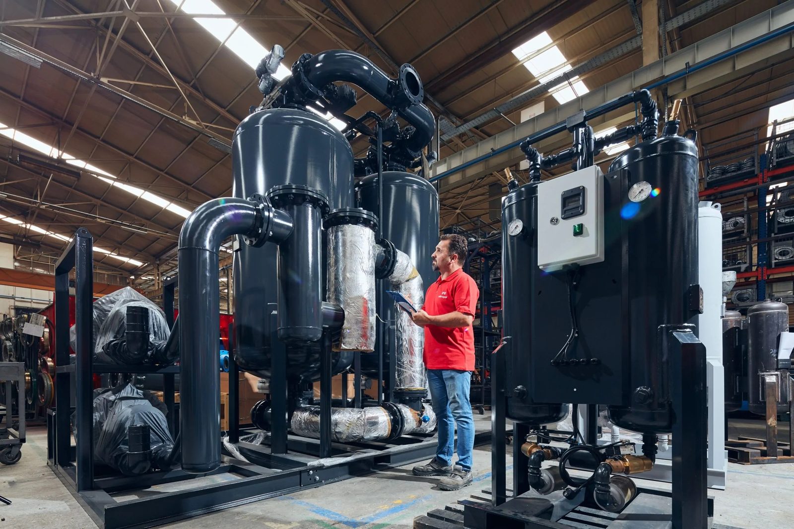 Gas Generation Systems