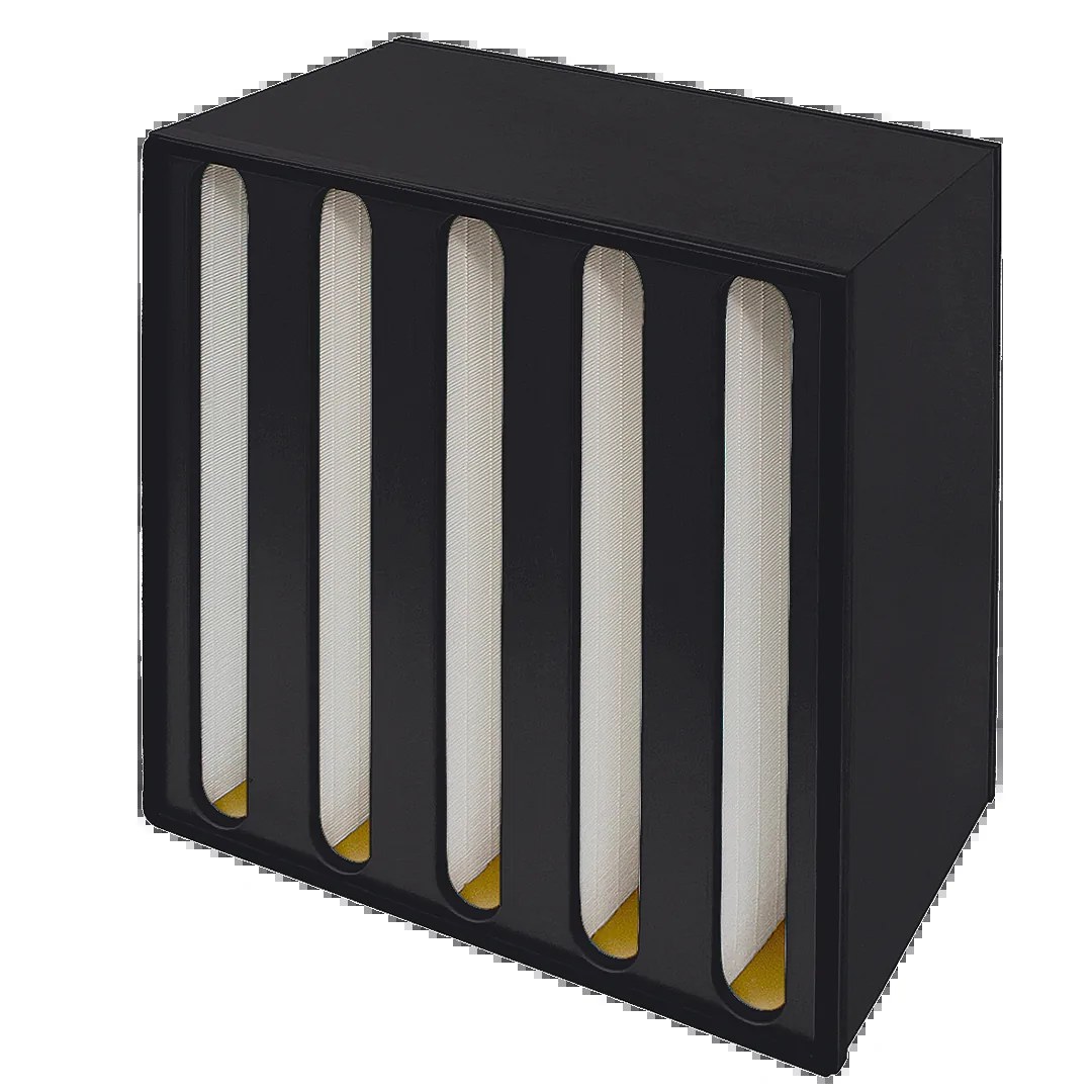 MVH Series PLASTIC FRAME MAX. FLOW 292 mm