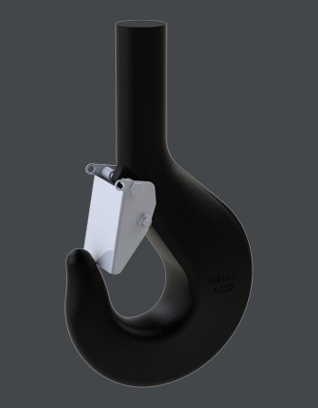Single Hooks, DIN 15401