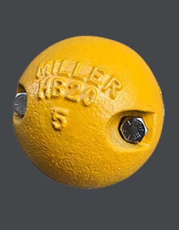 Split Balls