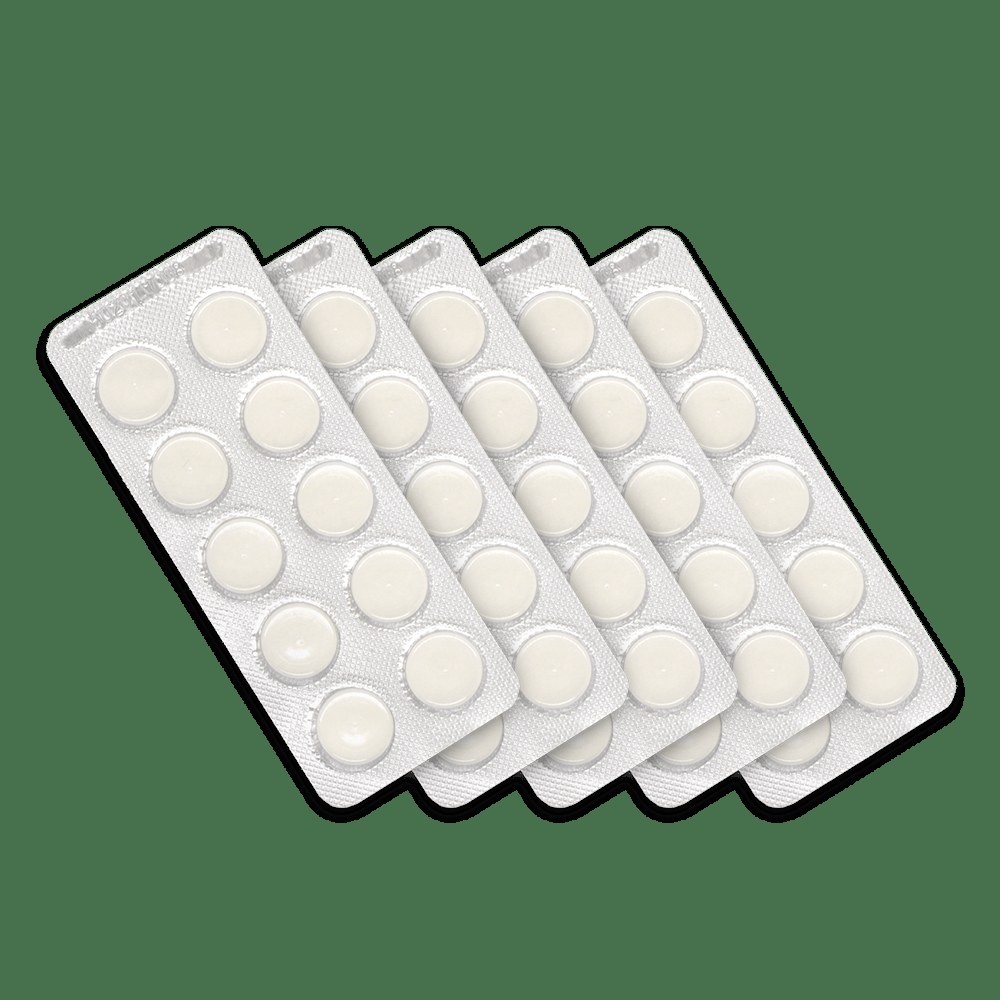 Agarose Tabs™, 50 tablets