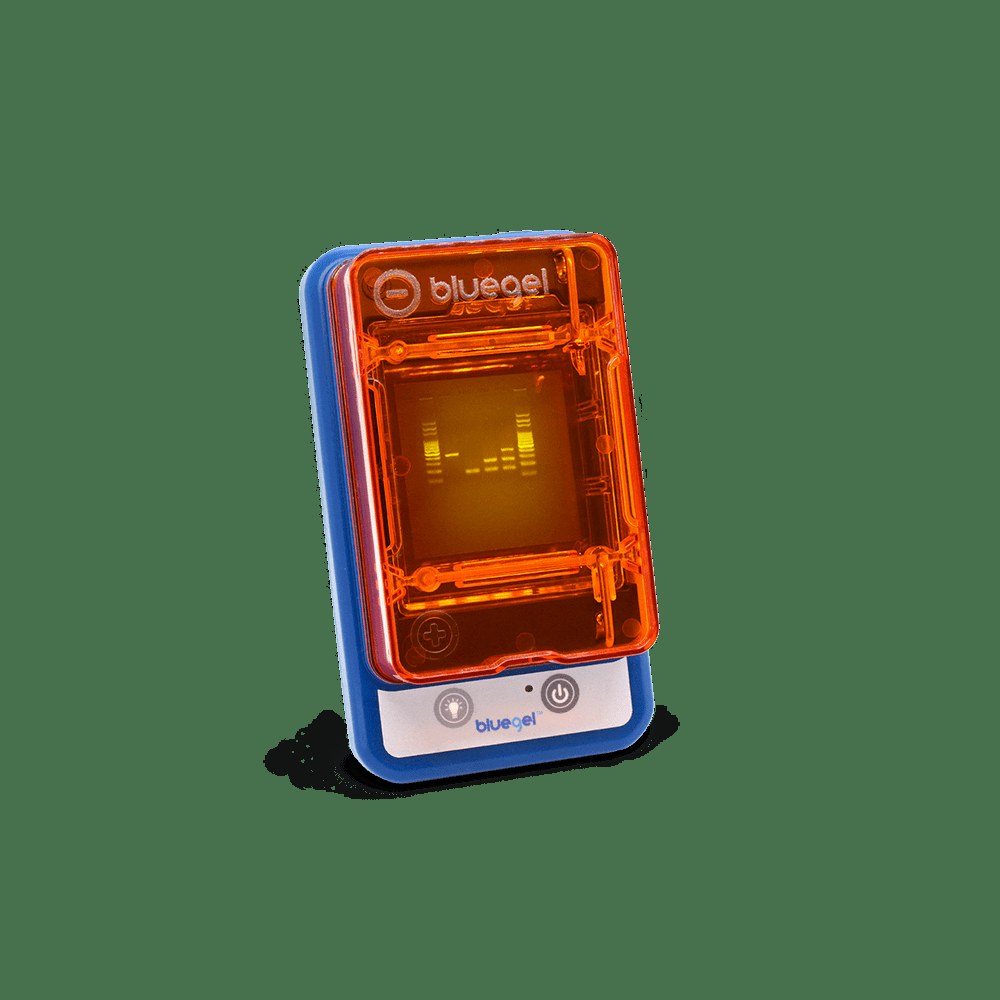 blueGel Electrophoresis System + Blue Light