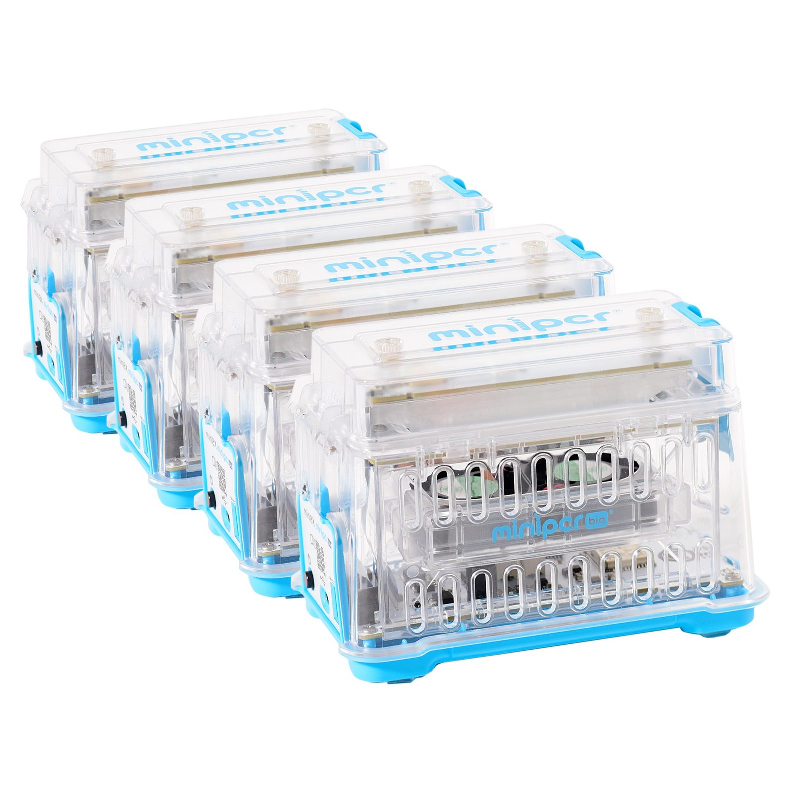 miniPCR® mini8X thermal cycler (4-unit bundle)