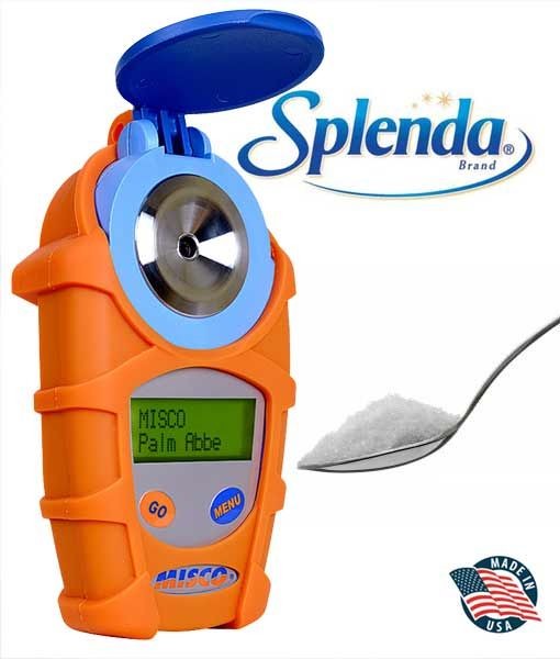 splenda-refractometer