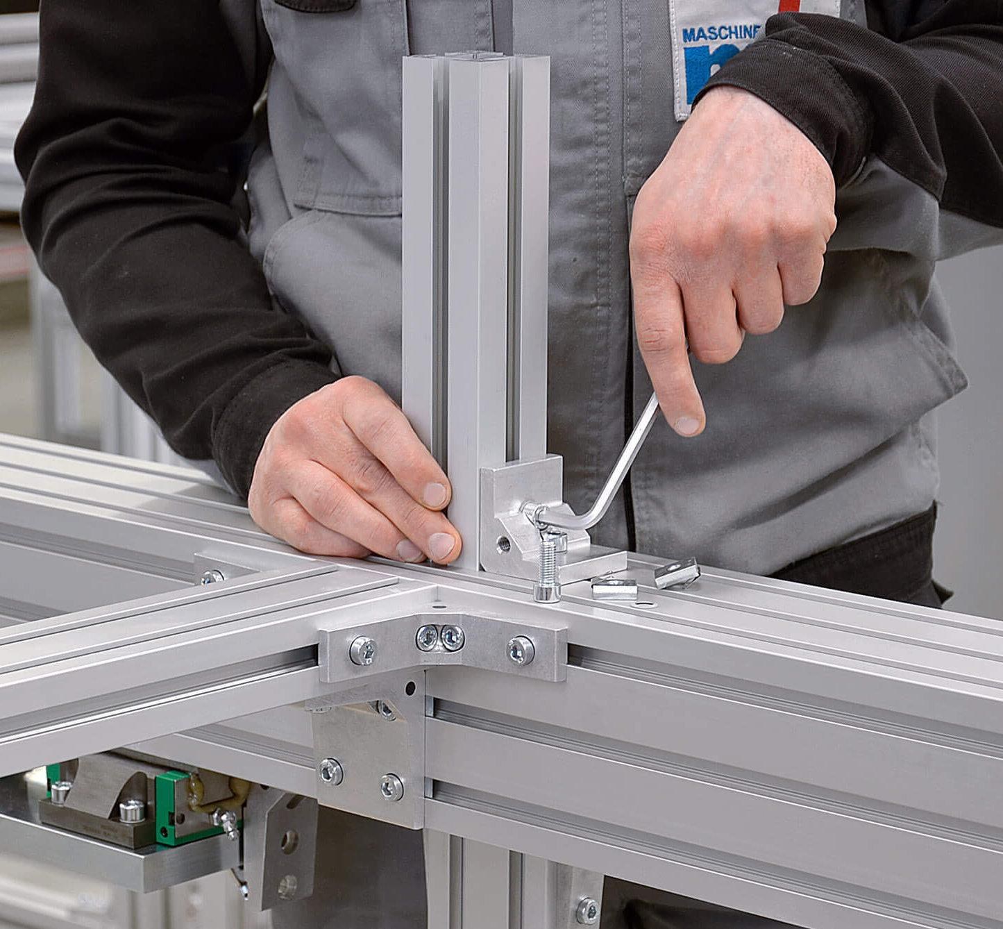 Aluminium Profile System