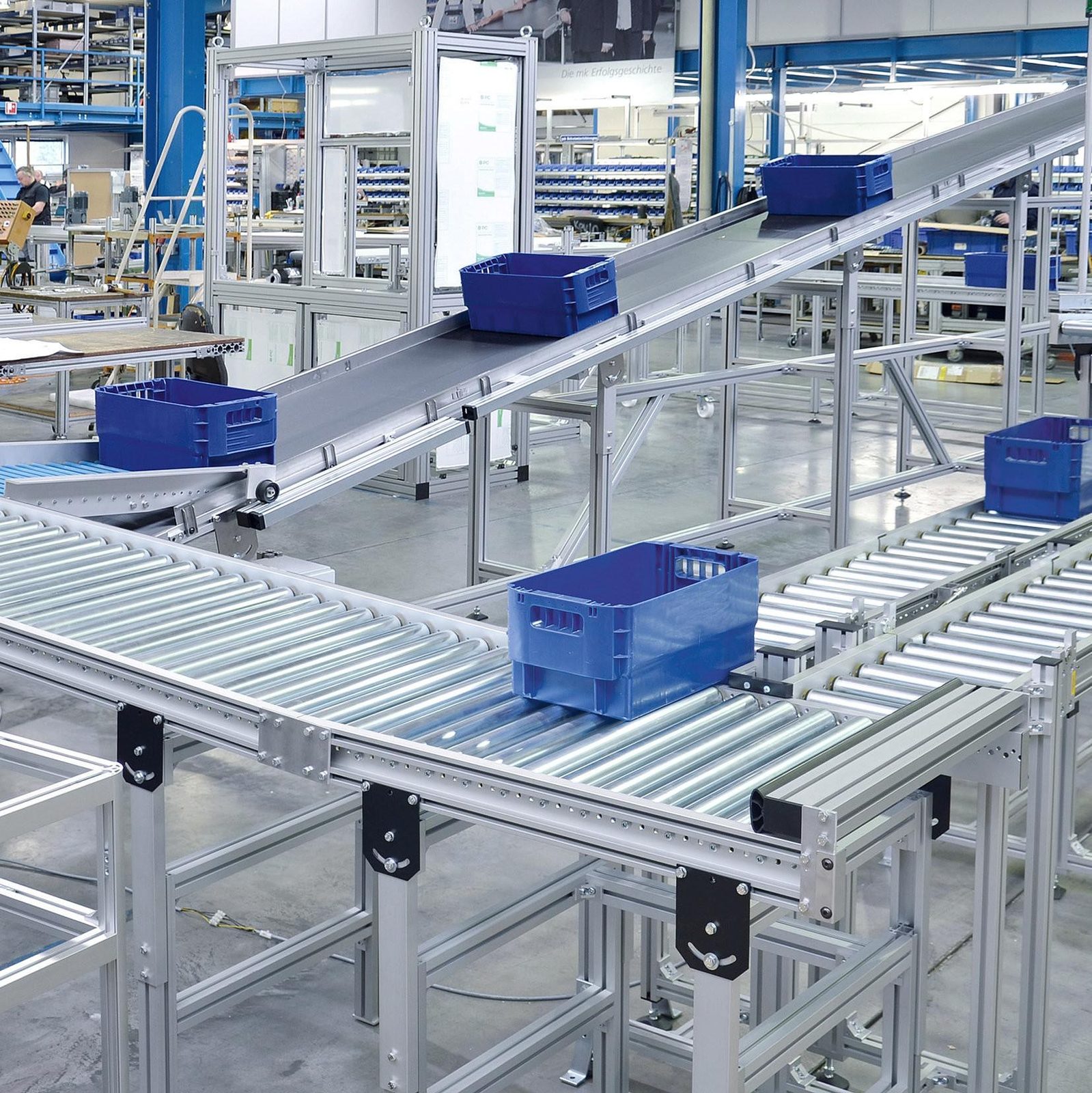 Solutions for Logistics and Material Flows