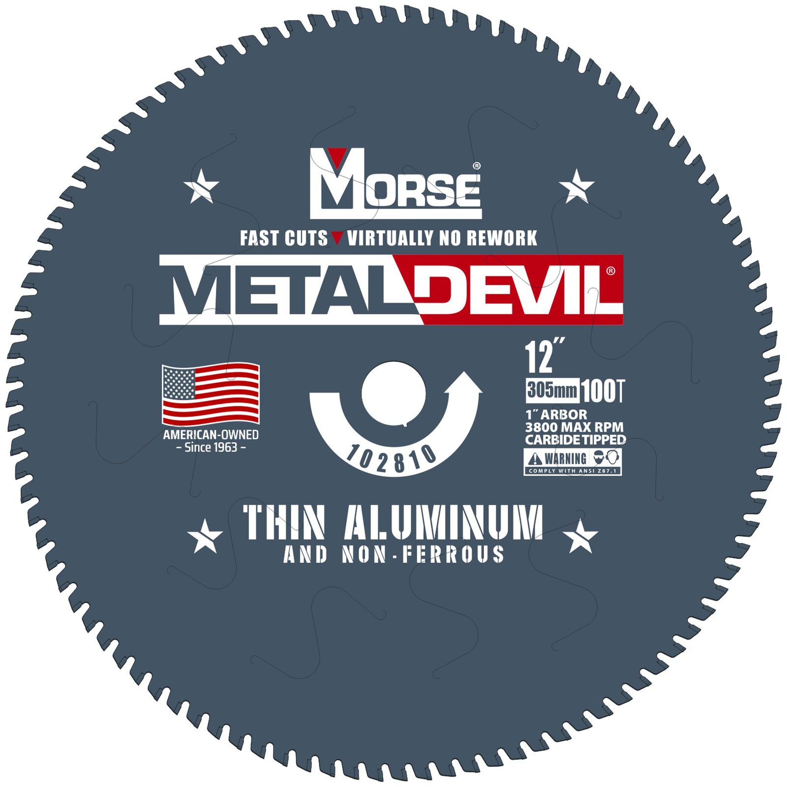 Metal Devil: Thin Aluminum