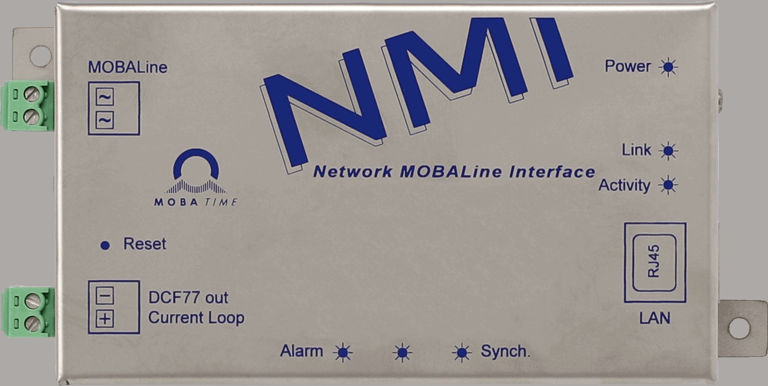 NMI (Interfaz de red MOBALine) – Interfaces – MOBATIME – Global Website