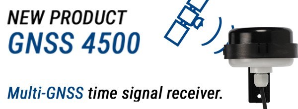 Récepteur de code temporel Multi GNSS 4500