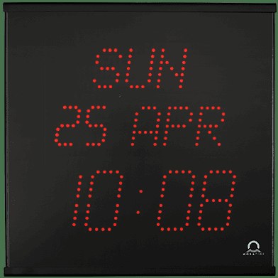 Reloj digital ECO-M-DK