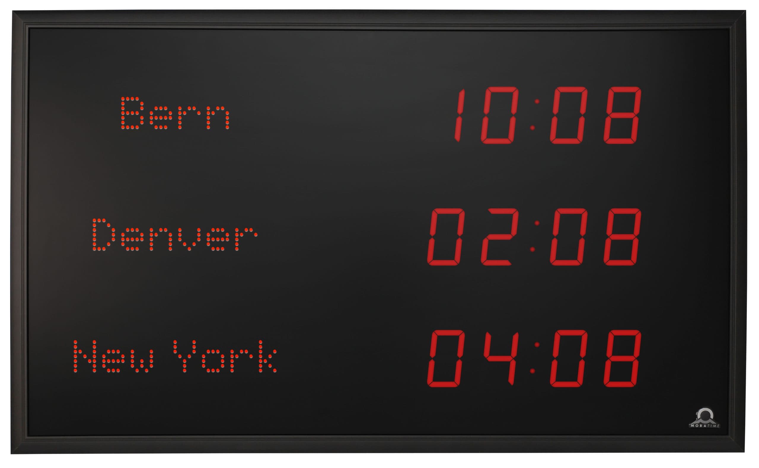 TZI Series Digital Clock