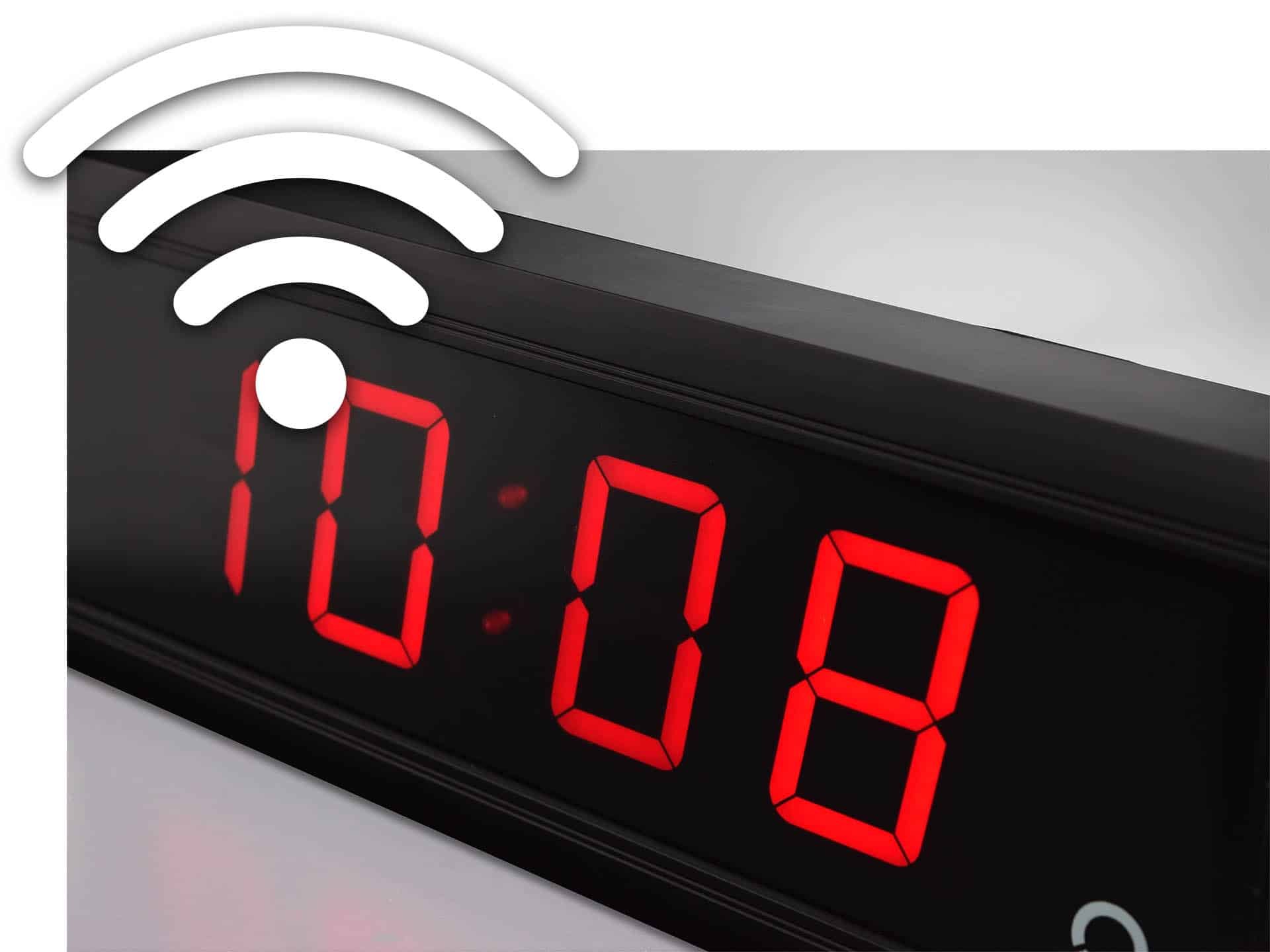 Wi-Fi pour horloges numériques – MOBATIME