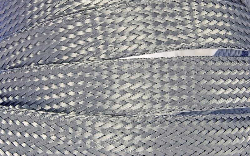 B04F Stainless Steel Braid