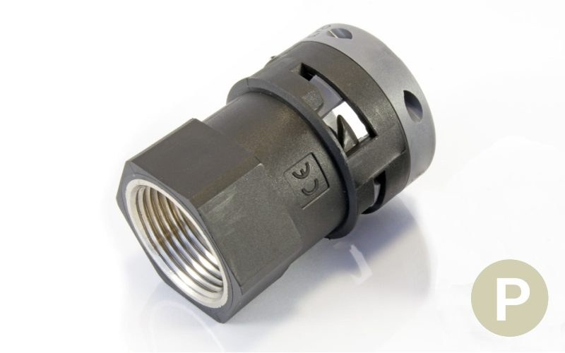 BFS Female PG Fitting with Brass Thread