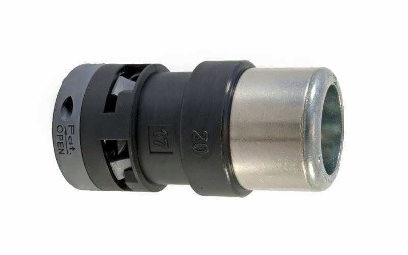 BPQ Conduit Splice Connector to STD Metric Pipes