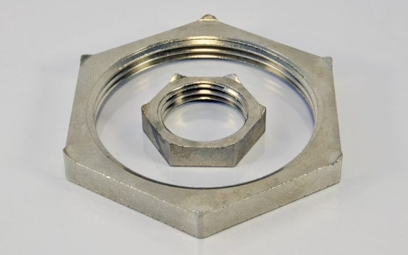 EM-BLNJ Metal EMI Lock Nuts