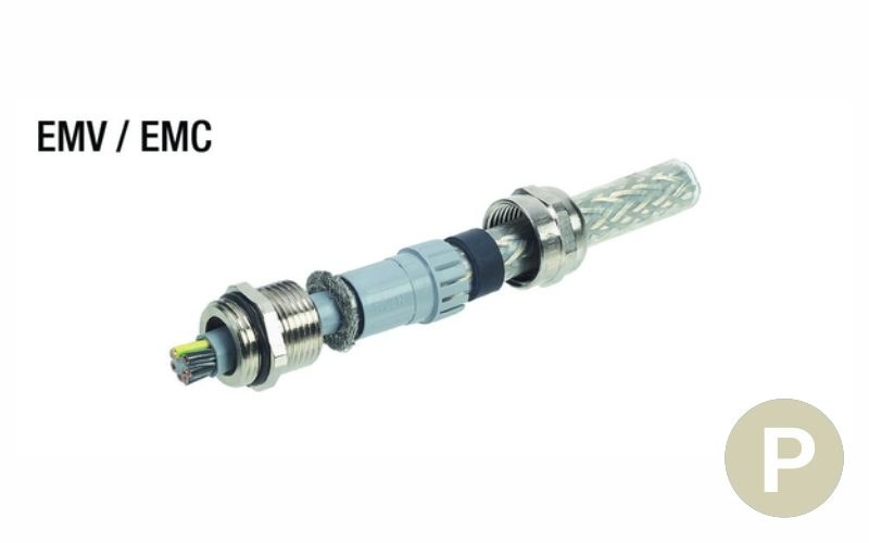 EM-NGJ Metal PG EMI Cable Gland